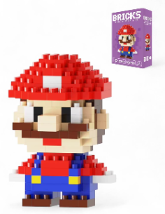 jeu de construction brique mario 2