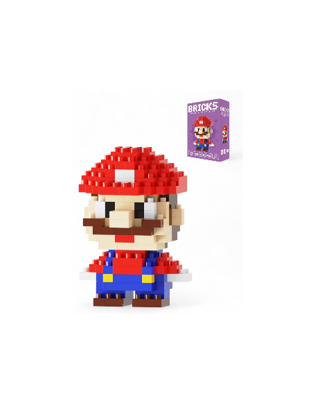 Jeu de construction Mario