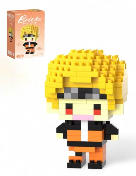 Jeu de construction en brique Naruto