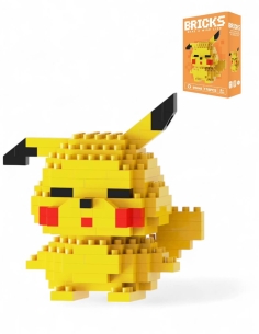 jeu de construction brique pikachu pokemon 2