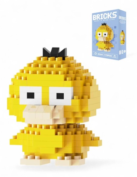 Jeu de construction en brique psykokwak pokemon