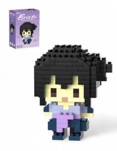 Jeu de construction en brique sasuke uchiwa