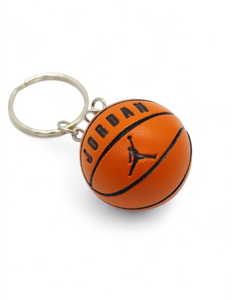 porte clé ballon de basket jordan