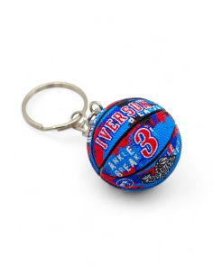 Porte-clé ballon Allan Iverson