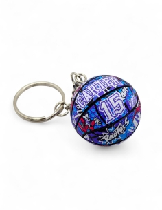 porte clé ballon de basket vince carter