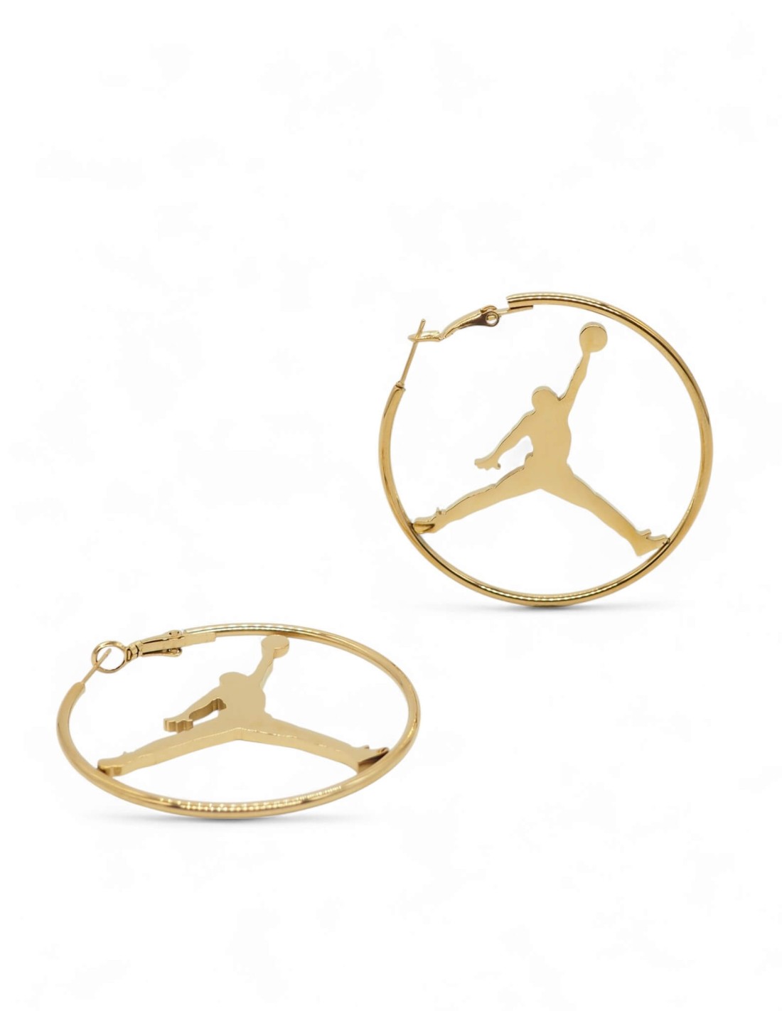 boucles d'oreilles logo jordan