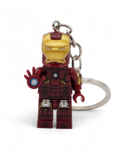 porte clé figurine iron man 2