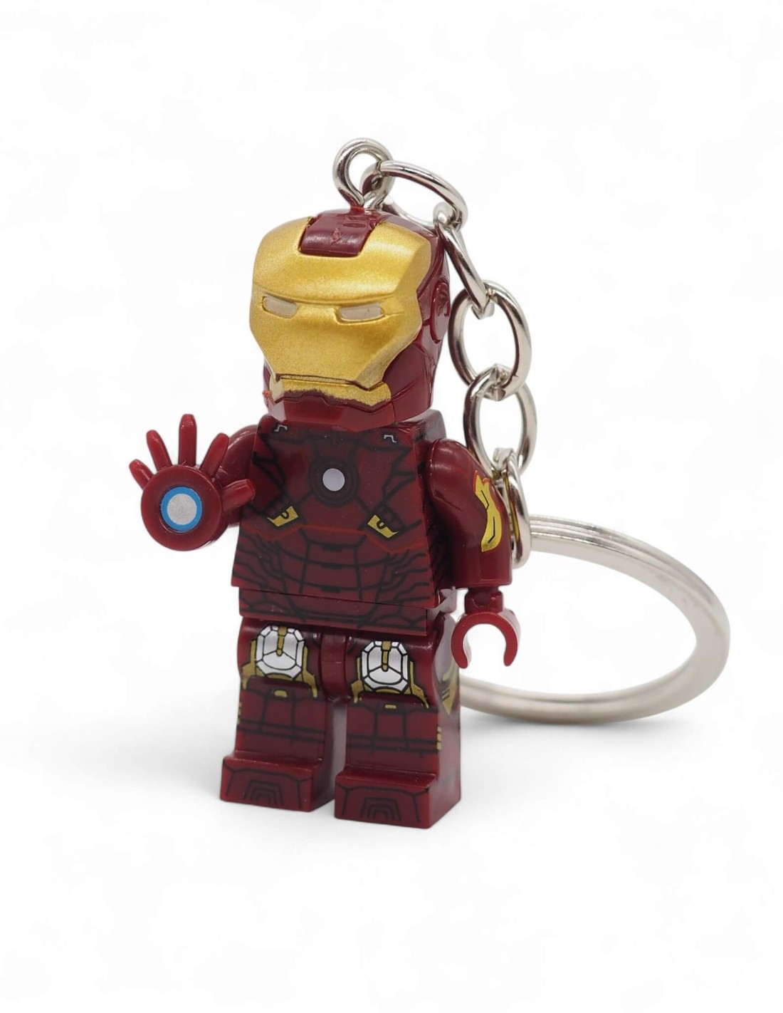 porte clé figurine iron man