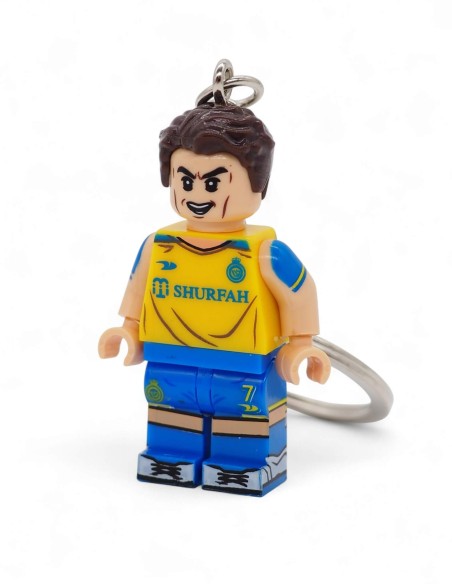 porte clé figurine cristiano ronaldo al nassr