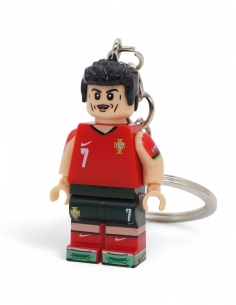 porte clé figurine cristiano ronaldo portugal