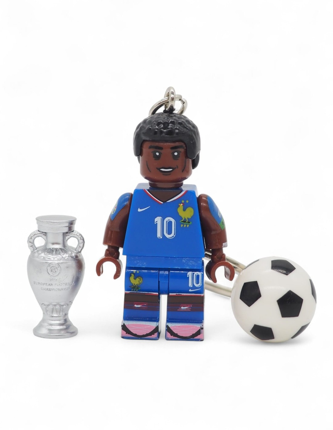 porte clé figurine kylian mbappe france