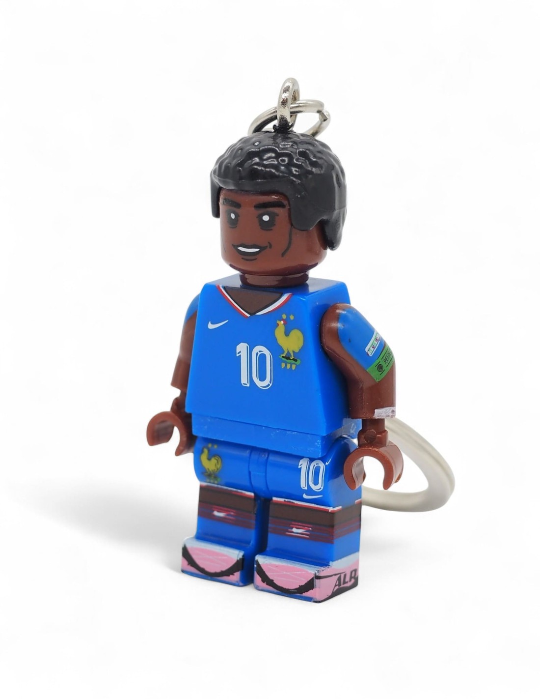 porte clé figurine mbappe france