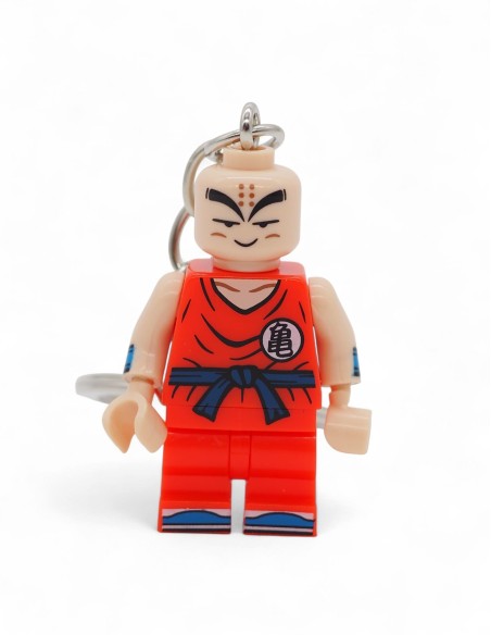 porte clé figurine krilin dragon ball