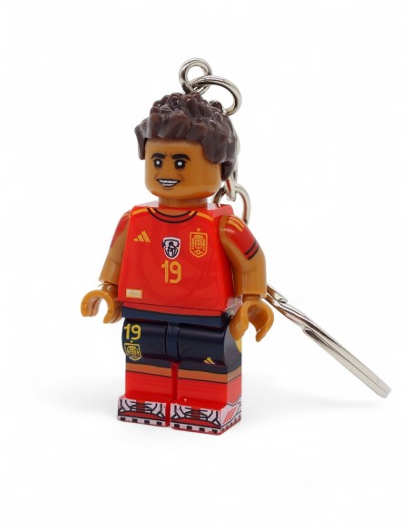 porte clé figurine lamine yamal