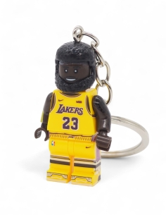 porte clé figurine lebron james lakers