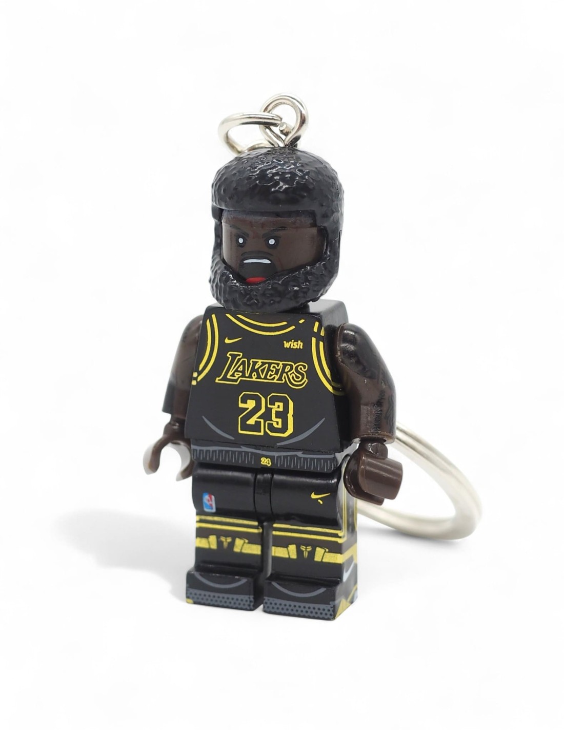 porte clé figurine lebron james lakers