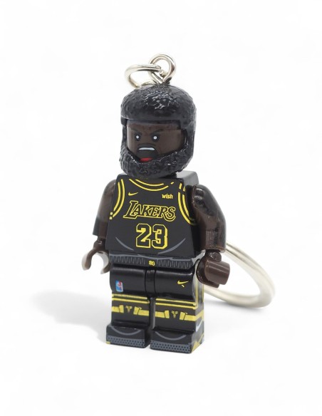 porte clé lebron james lakers