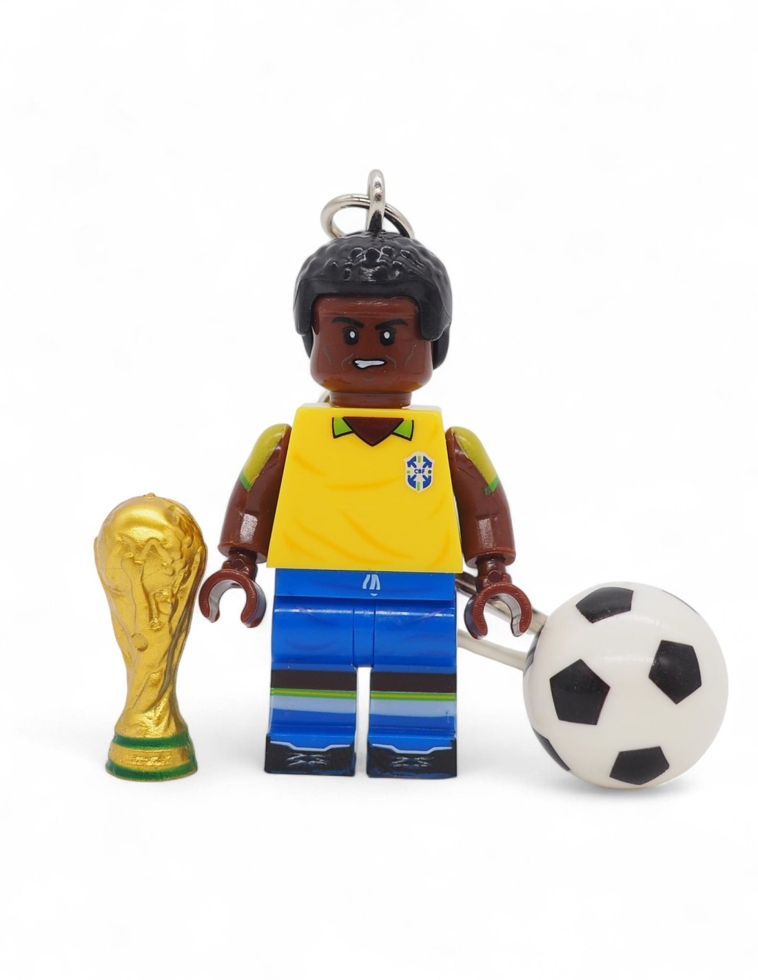 porte clé pelé brésil