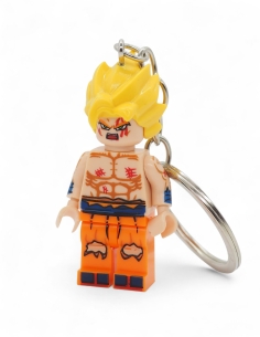 porte clé figurine sangoku dragon ball 2