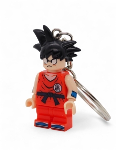 porte clé figurine sangoku dragon ball