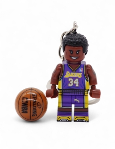 porte clé figurine shaquill o neal lakers 2