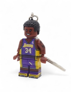 porte clé figurine shaquill o neal lakers