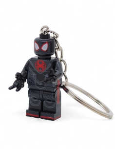 porte clé figurine spiderman spider punk 2