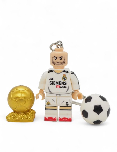 porte clé zidane real madrid