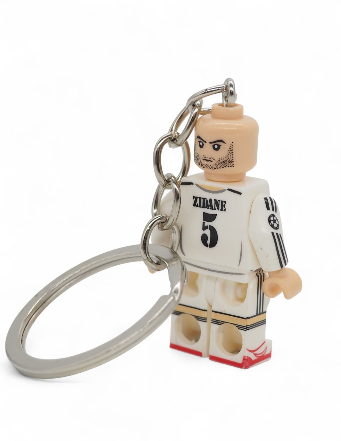 Porte-clé Zinédine Zidane