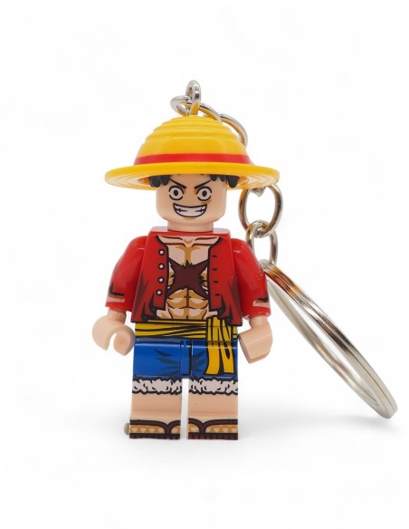 porte clé figurine luffy one piece