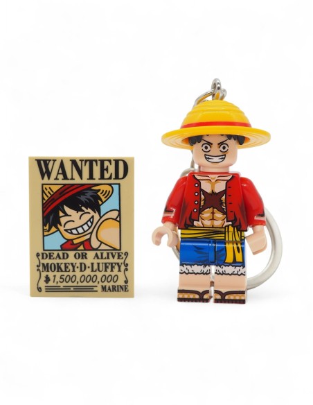porte clé luffy one piece pirate