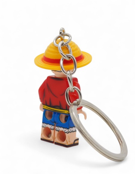 Porte-clé Luffy (One Piece)