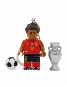 porte clé figurine lamine yamal 2