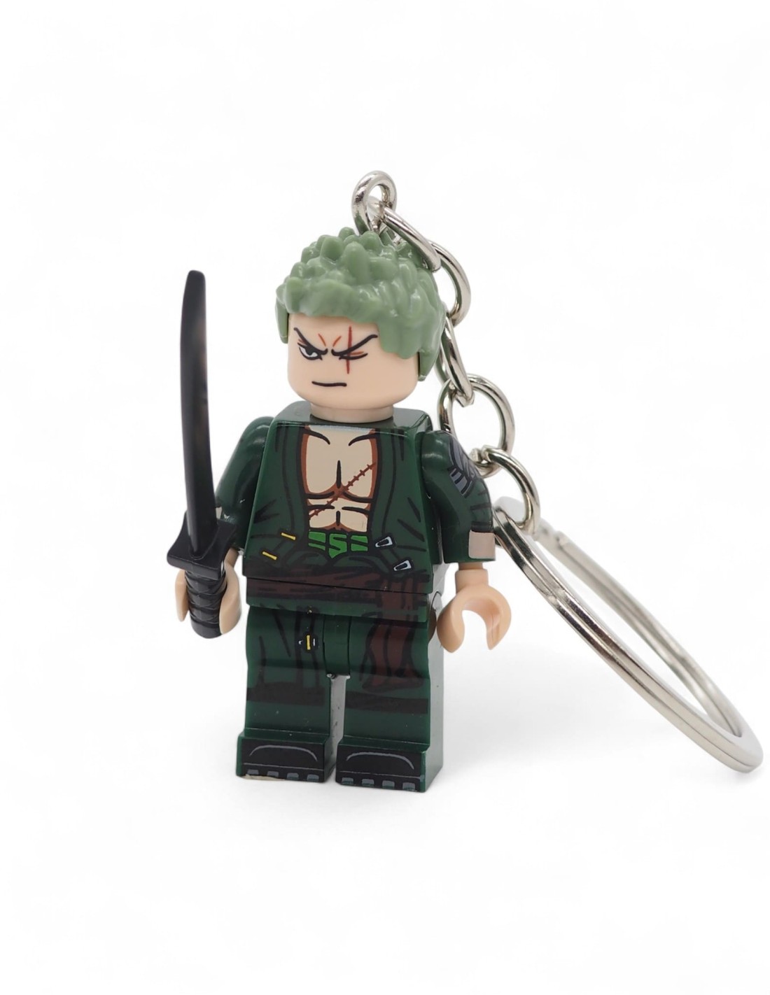 porte clé figurine zoro roronoa