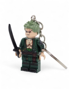 porte clé figurine zoro roronoa 2
