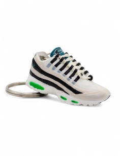 porte clé nike air max 95 og summit white 2