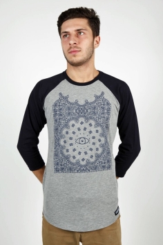 T-SHIRT PAISLEY HOMME FSKORP
