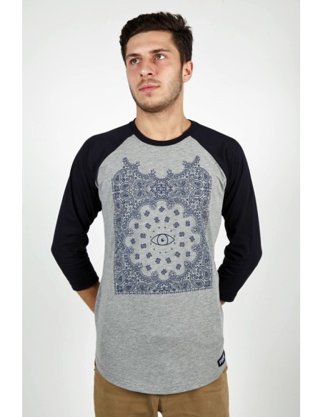 T-SHIRT PAISLEY HOMME FSKORP