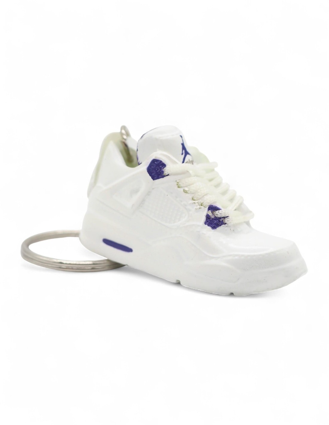 porte clé jordan 4 metallic purple