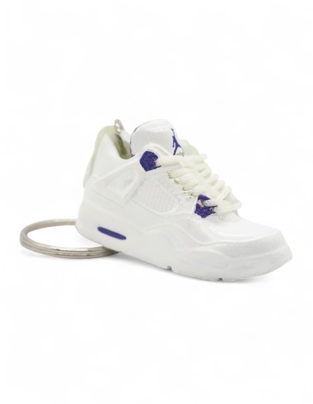 porte clé jordan 4 metallic purple