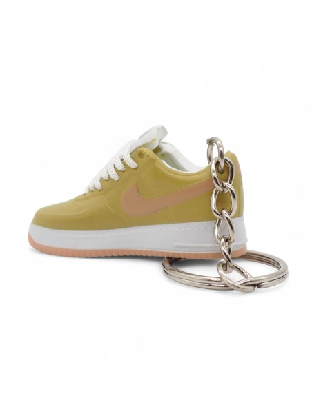 Porte-clé 3D Air Force 1 Linen