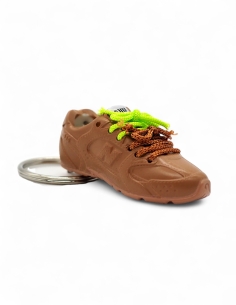 potre clé new balance miu miu 530 marron