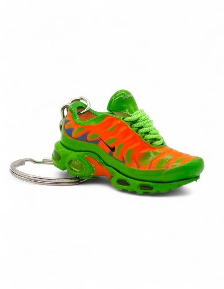 porte clé nike tn supreme mean green