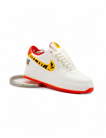 porte clé nike air force 1 tigre