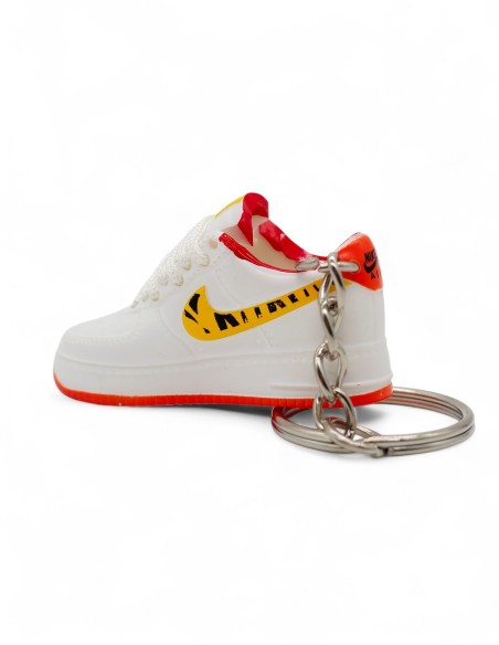 Porte-clé 3D Nike Air Force 1 (plusieurs couleurs)
