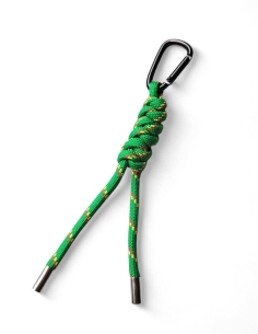 porte clé paracorde vert jaune rouge rasta