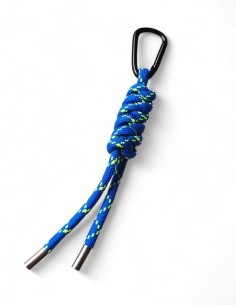 porte clé paracorde vert jaune rouge rasta 2