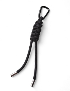 porte clé paracorde vert jaune rouge rasta 2