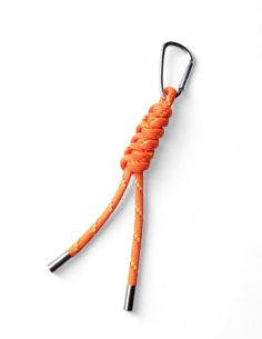 porte clé paracorde vert jaune rouge rasta 2