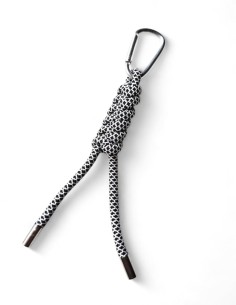 porte clé paracorde vert jaune rouge rasta 2